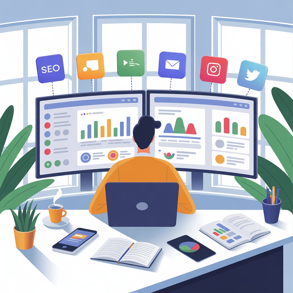 How to Find Freelance Digital Marketing Jobs Online